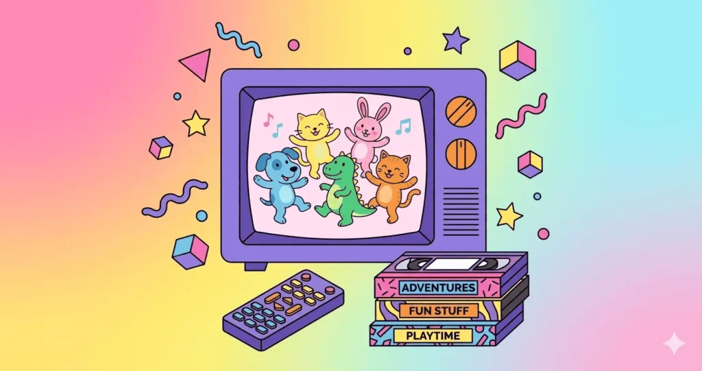 90s Kids TV Shows: Classic & Iconic Children’s Series from the 1990s