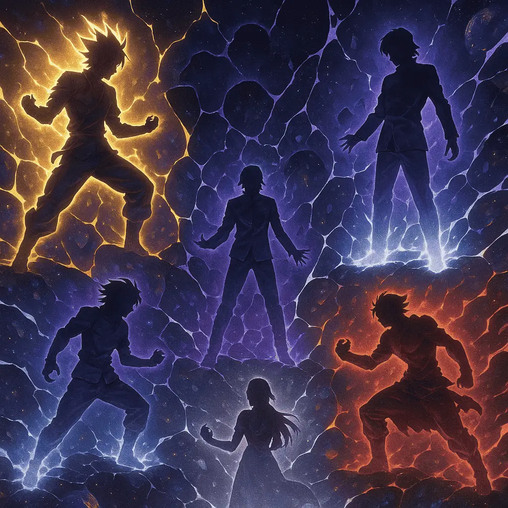 Anime Character Power Comparison