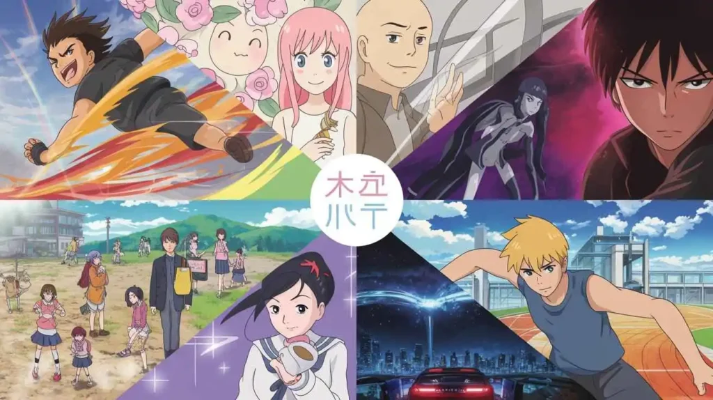 Anime Genres Explained: A Complete Guide to Types of Anime