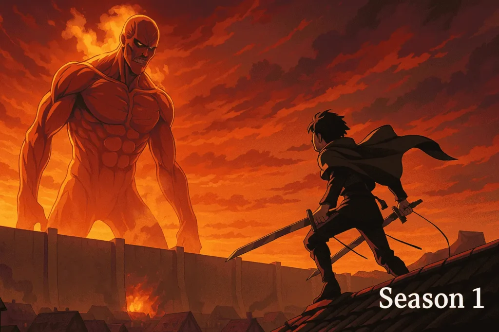 Attack on Titan Season 1 – Overview & Review of All Episodes