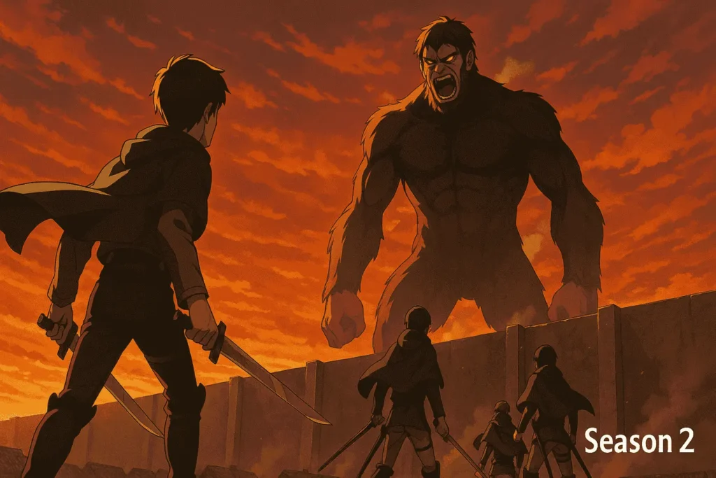 Attack on Titan Season 2 Overview and Review