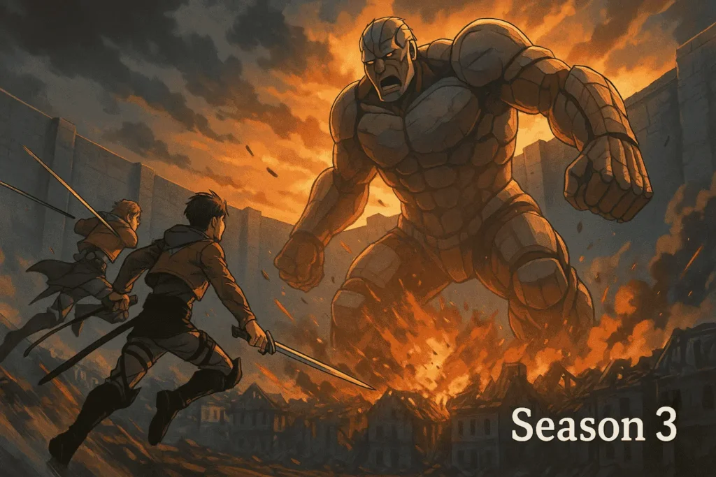 Attack on Titan Season 3 Review: All Episodes Explained