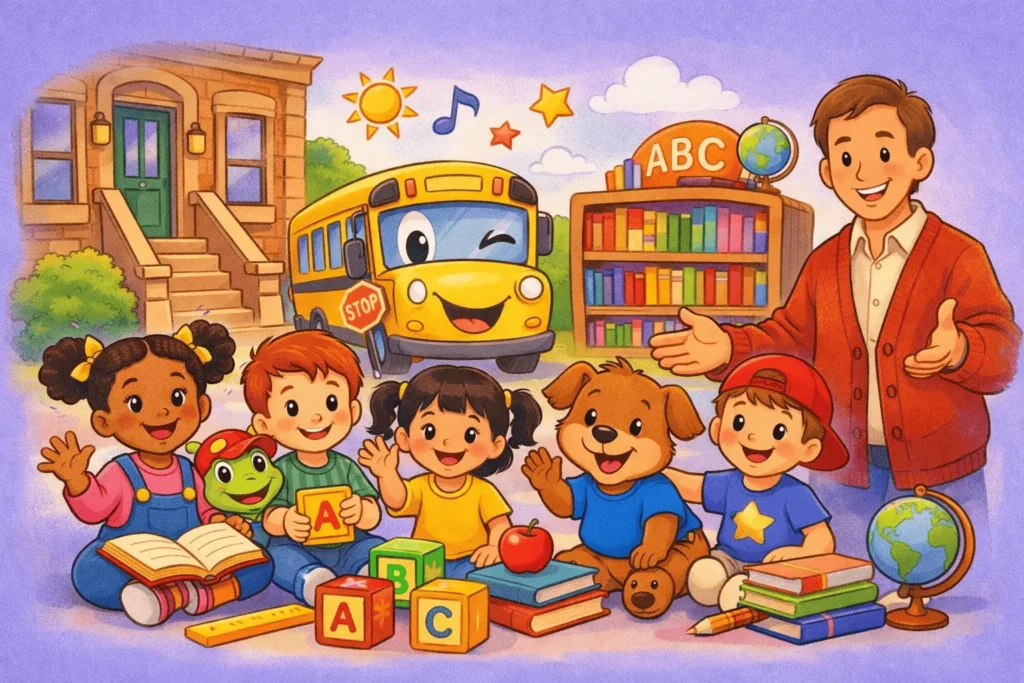Best PBS Kids Shows of All Time: Classic & Educational Favorites