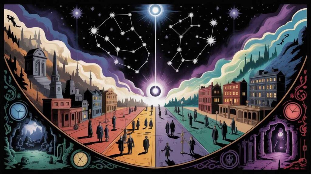 Lord of the Mysteries Anime illustration