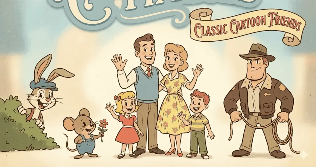 Old Cartoons: Classic, Old School & Timeless Animated Shows