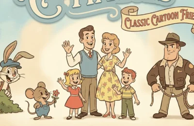 Old Cartoons: Classic, Old School & Timeless Animated Shows