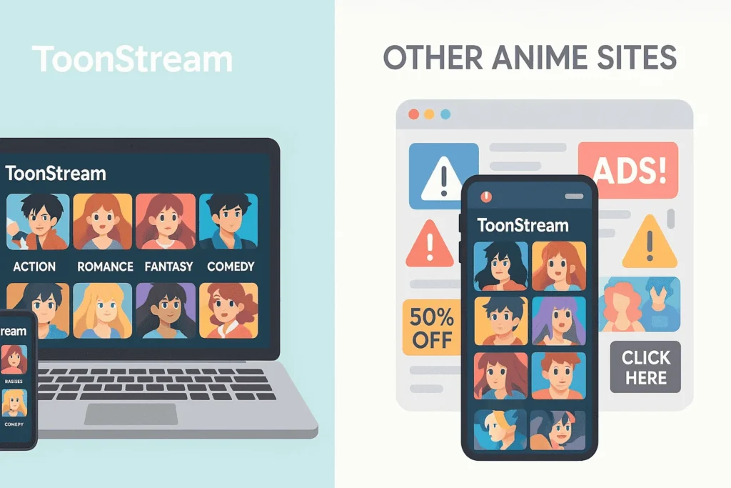 ToonStream vs Other Anime Sites: Which Is Best for Free Anime Streaming?