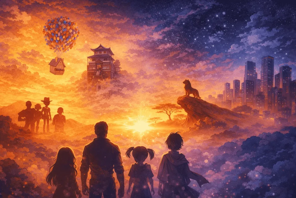 Top 10 Best Animated Movies of All Time: Toy Story, Spirited Away & More