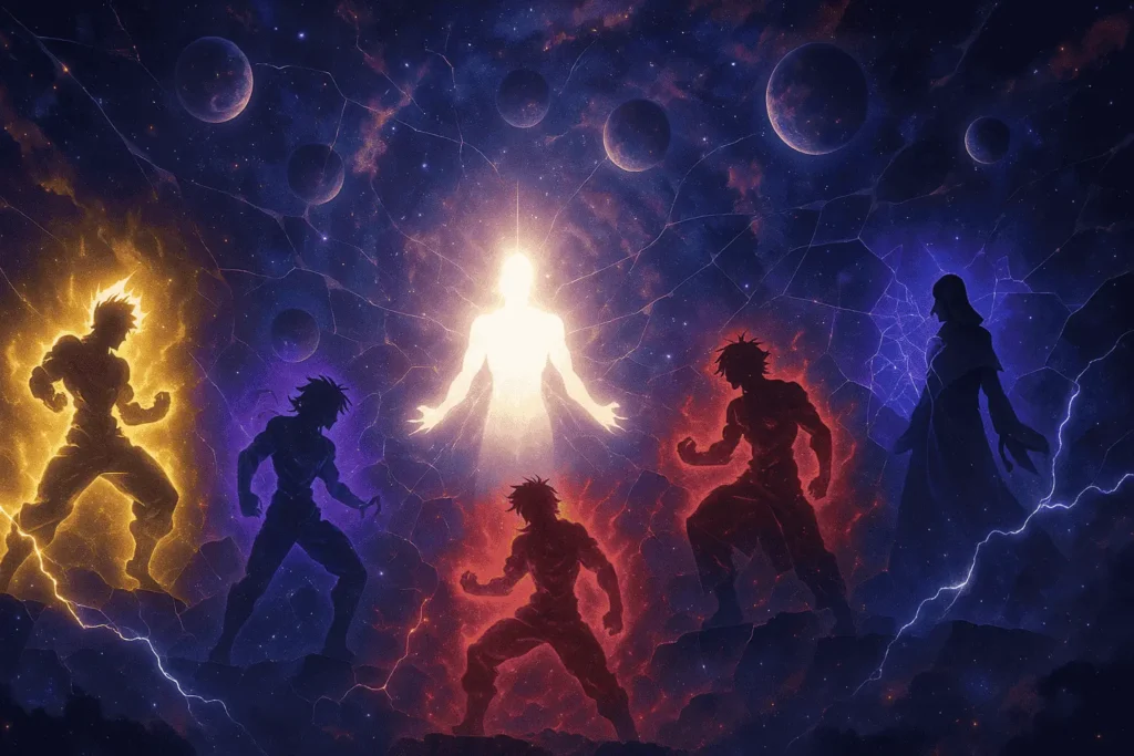 Top Five Strongest Anime Characters: A Power-Scaling Analysis