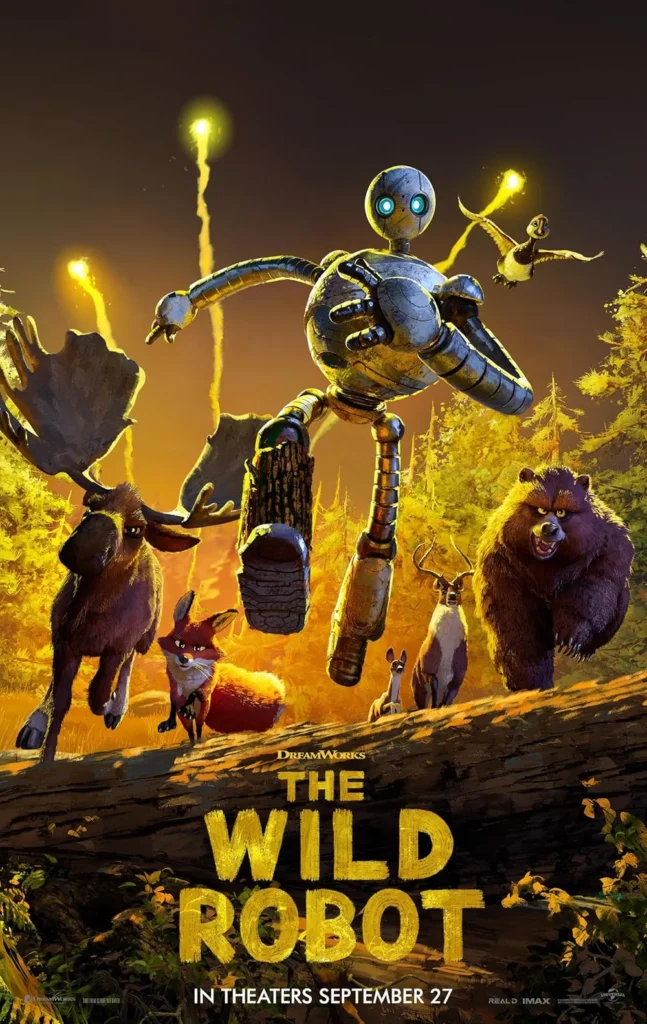 #1 - The Wild Robot