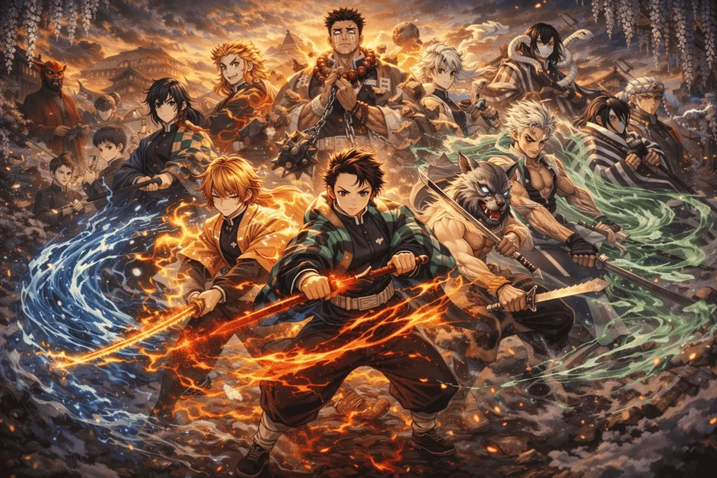 Demon Slayer Male Characters