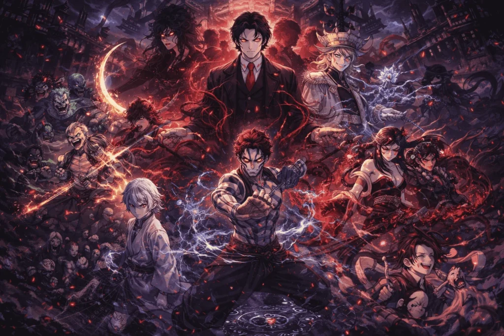 Major Demon Slayer Characters - The Villains