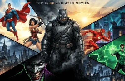 Top 15 DC Animated Movies in 2026 You Must Watch: ToonStream