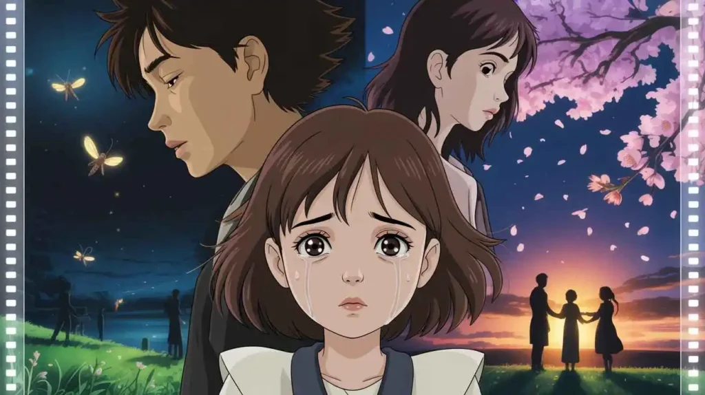 Top 15 Anime Movies So Sad You’ll Never Forget Them: ToonStream