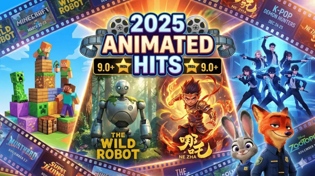 Top 9 Latest Animated Movies of 2025 You Shouldn’t Miss: ToonStream