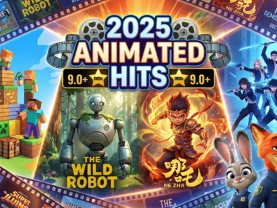 Top 9 Best Animated Movies 2025 You Shouldn’t Miss: ToonStream