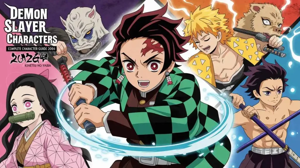Demon Slayer Characters: Your Complete Guide to Every Hero, Demon, and Hashira in Kimetsu no Yaiba